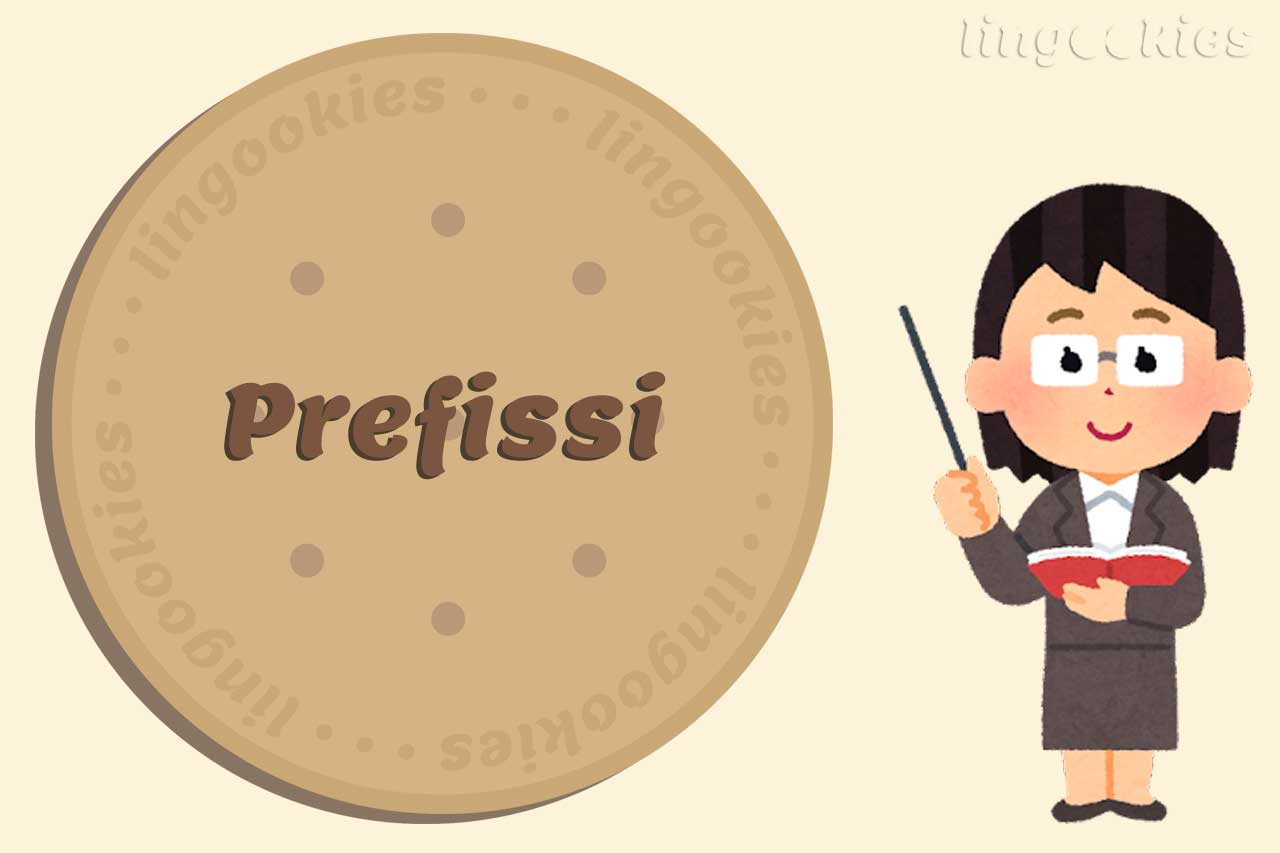 prefissi inglese