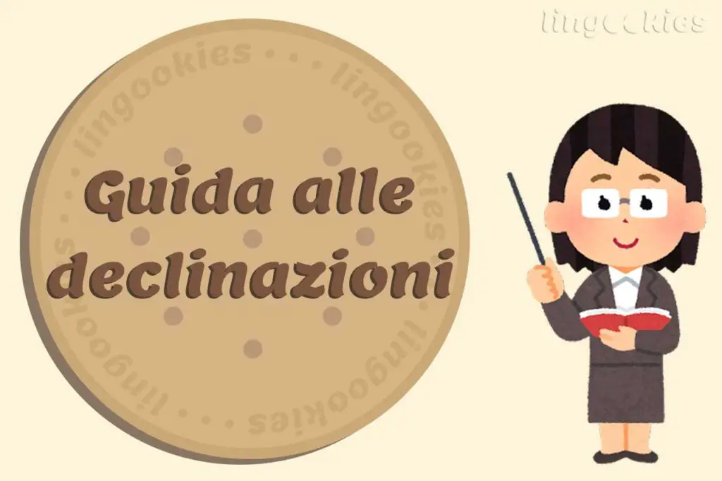 I quattro casi in tedesco e declinazione degli articoli - Lingookies