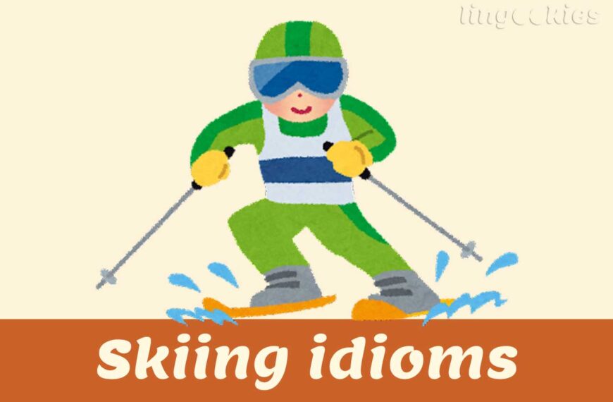 Italian expressions used in skiing