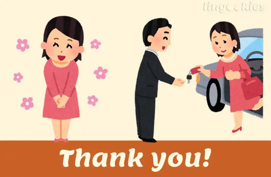 How to say thank you in Italian
