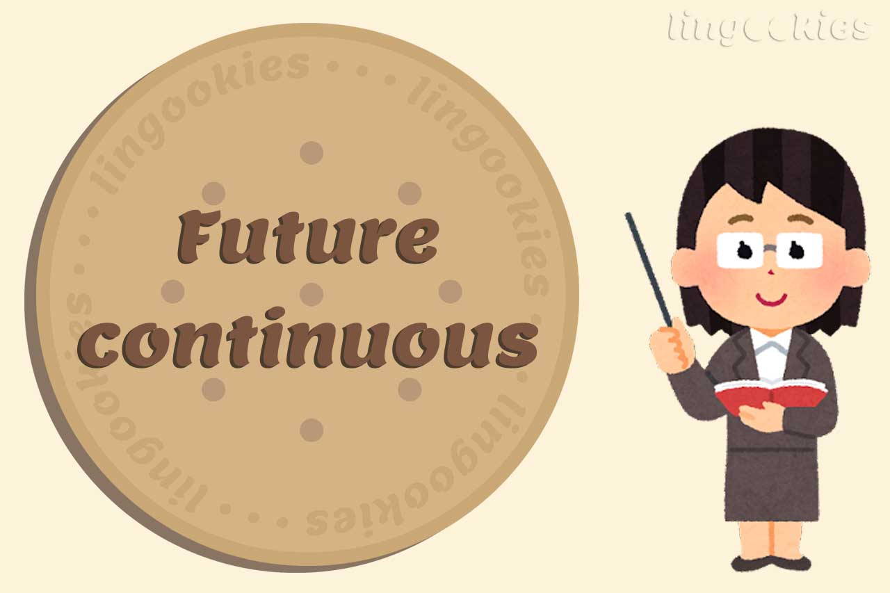 future continuous in inglese