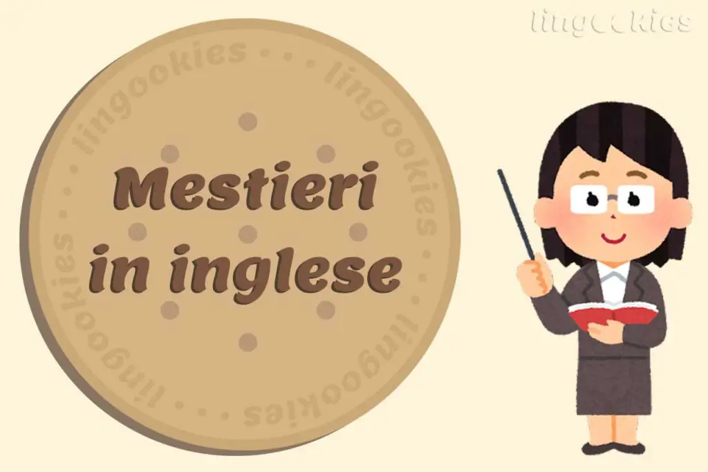 🛠️ I Mestieri In Inglese - Lingookies