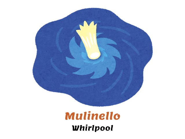 italian suffixes - mulinello