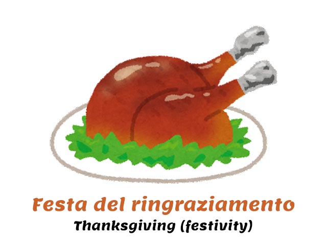 thank you in italian - thanksgiving day dinner
Other 