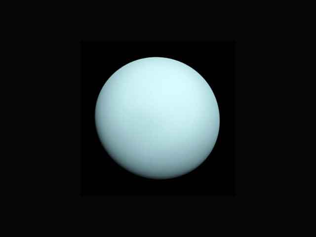 nomi dei pianeti in inglese - uranus urano