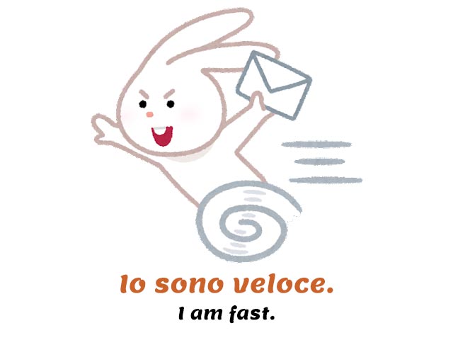 italian subject pronouns - i am fast