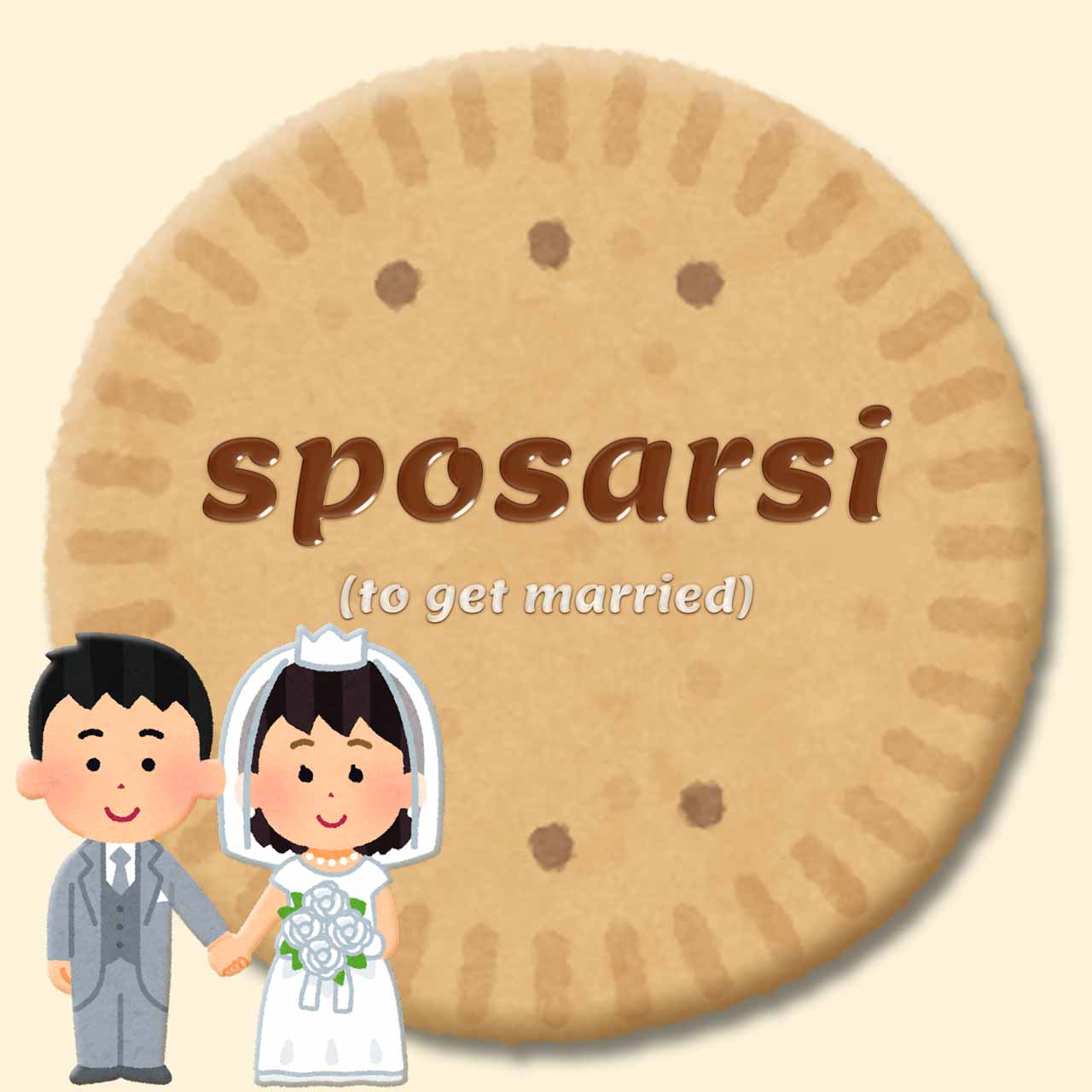 lingookie 8 - to get married in italian - sposarsi in inglese