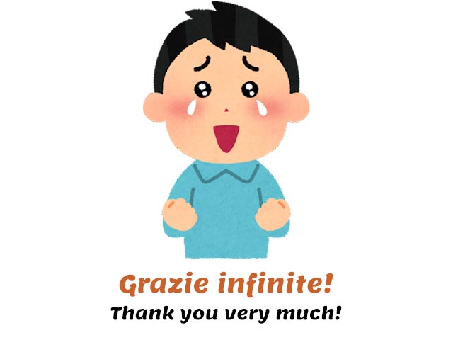 Say Thank You in Italian Using These 16 Native-sounding Phrases