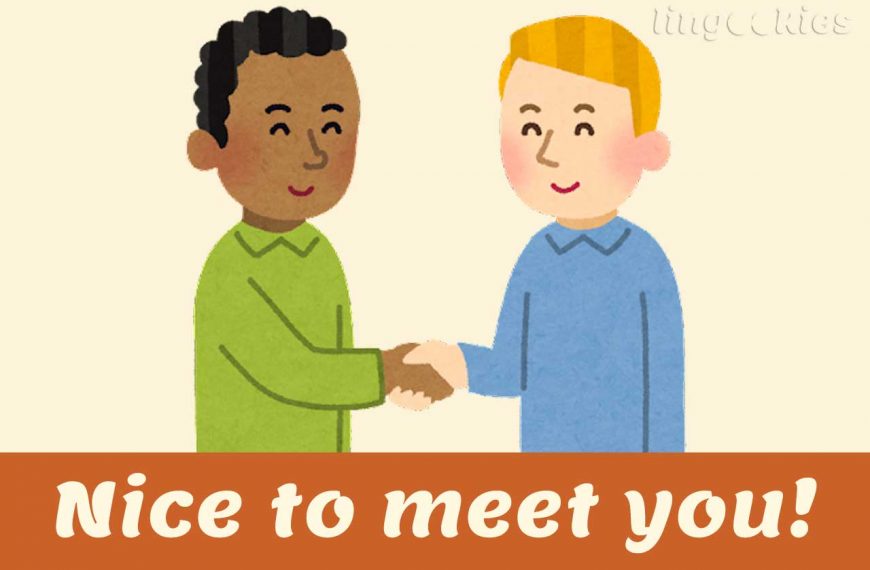 How do you say nice to meet you in Italian?
