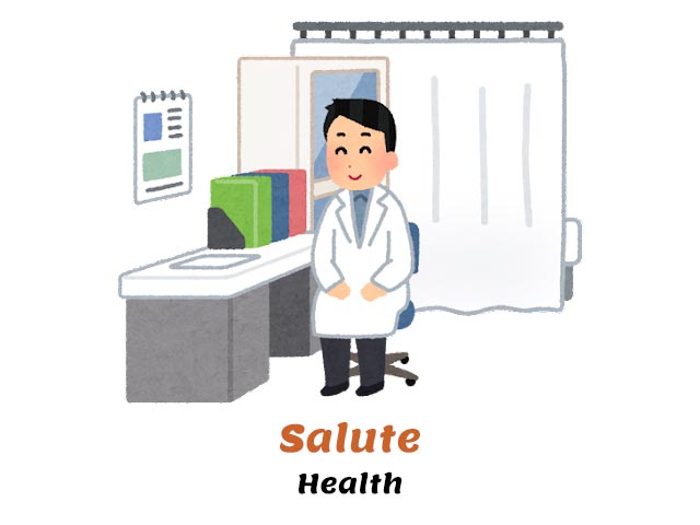 salute - health - doctor office