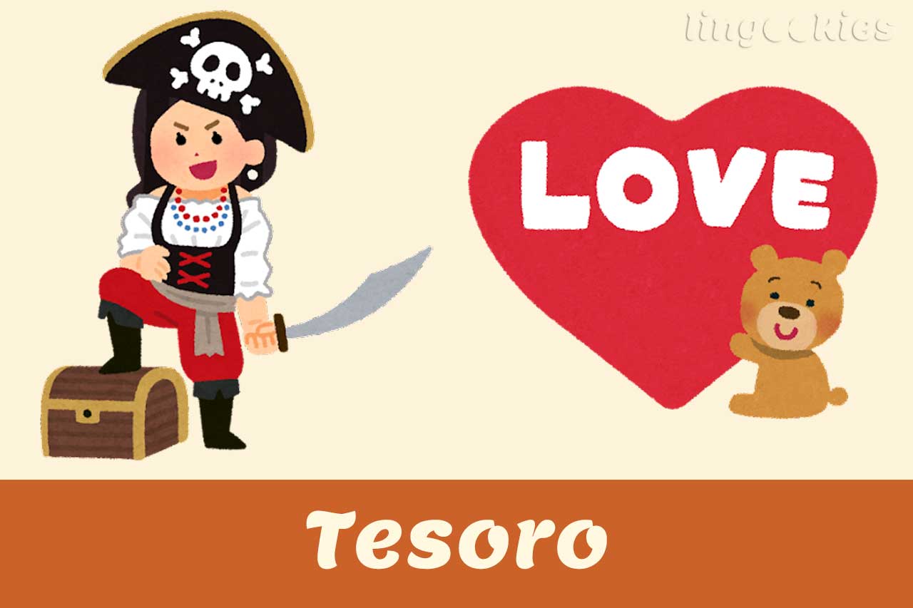 meaning-of-tesoro-in-italian-with-audio