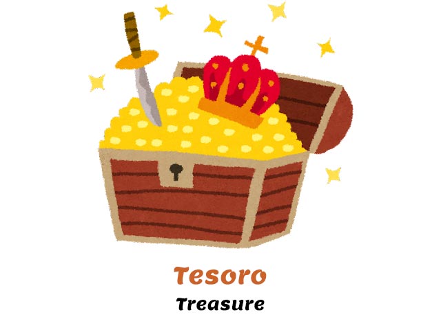 meaning-of-tesoro-in-italian-with-audio