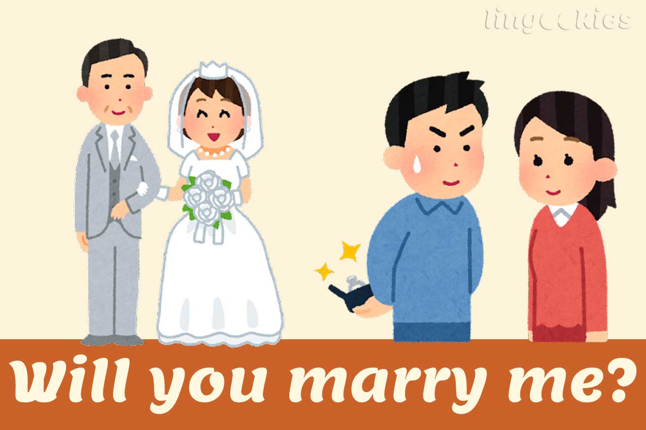 How To Say Will You Marry Me In Mandarin