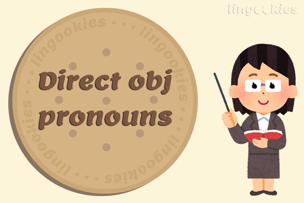 italian direct object pronouns