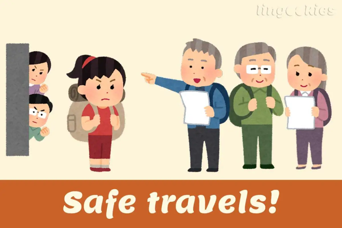 How To Say Safe Journey In Italian