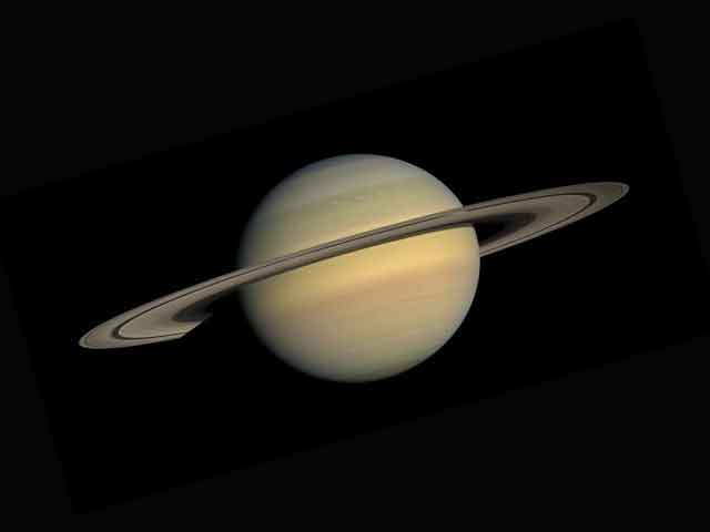 nomi dei pianeti in inglese - saturno saturn