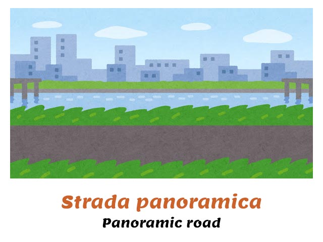 panoramic road