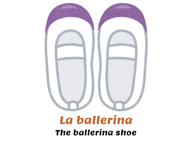 ballerina shoes, flat shoes with purple sole