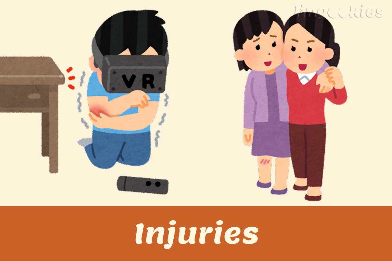 injuries in italian