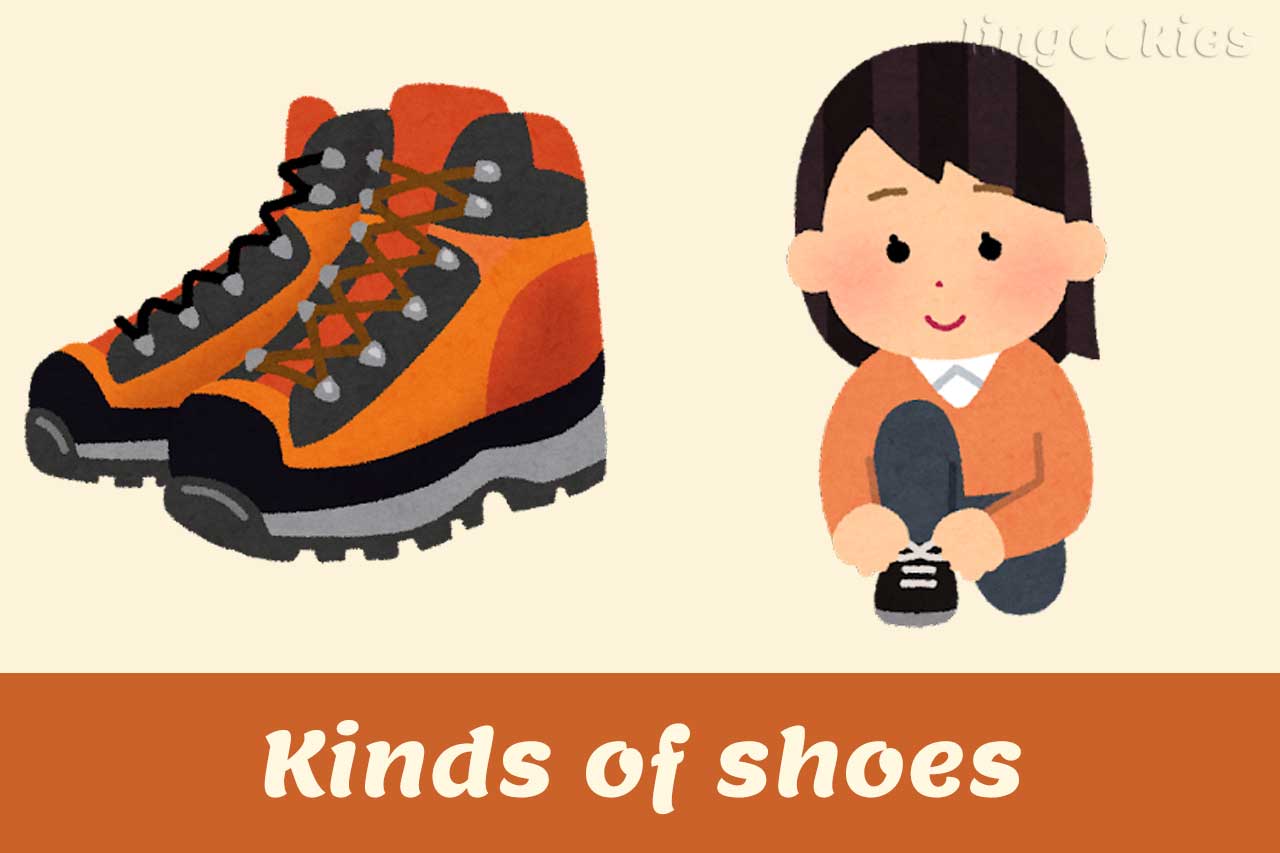 kinds of shoes in italian