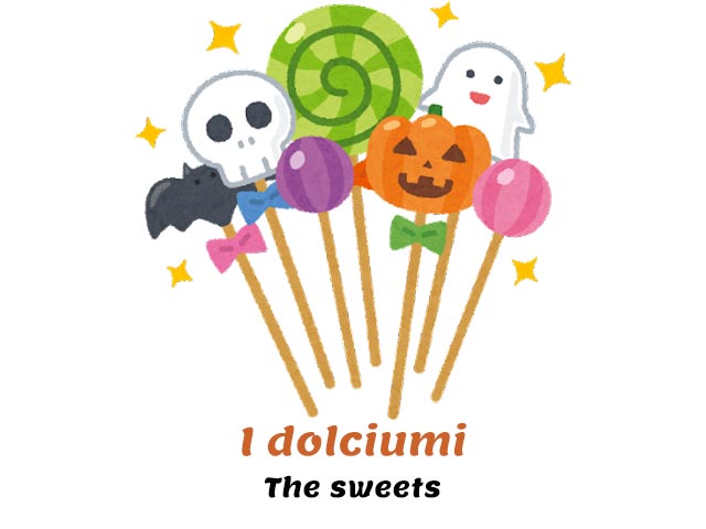 halloween themed sweets