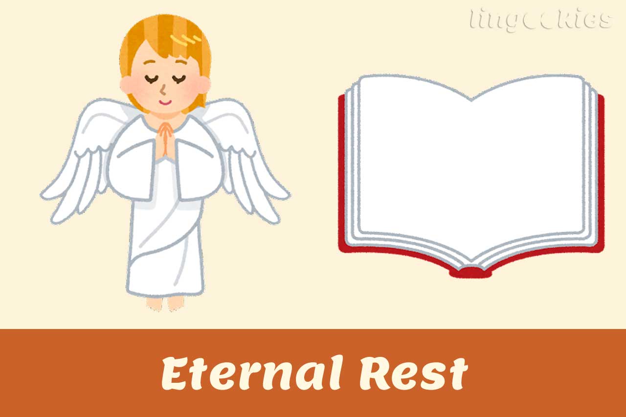 eternal rest prayer in italian