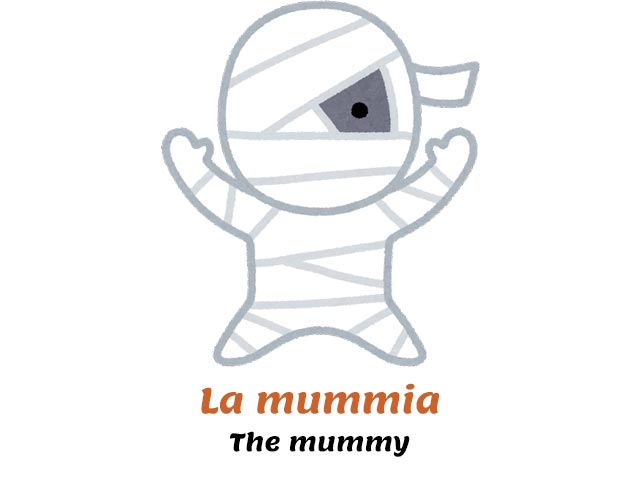 scary mummy