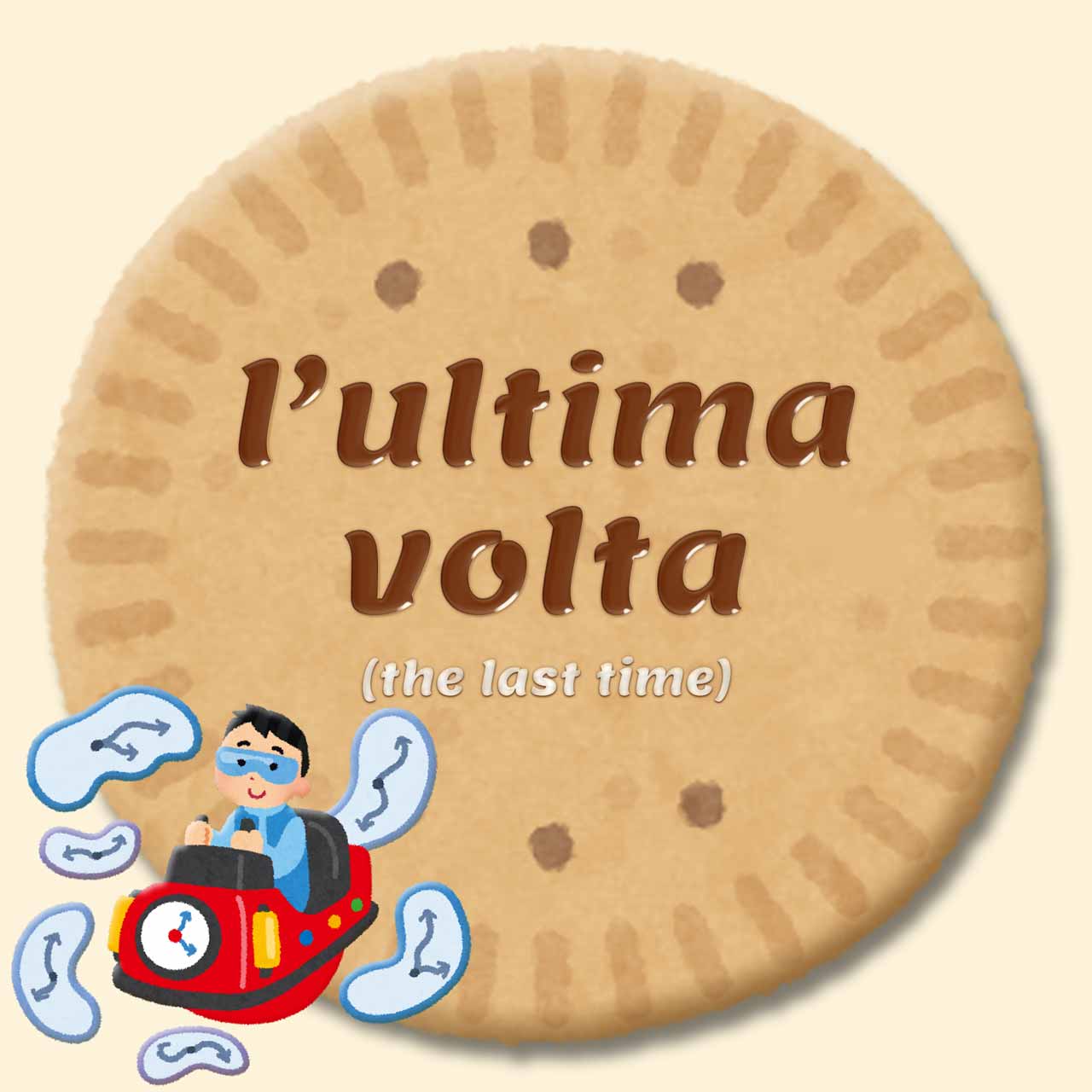 lingookie 21 - last time in italian - l'ultima volta in inglese