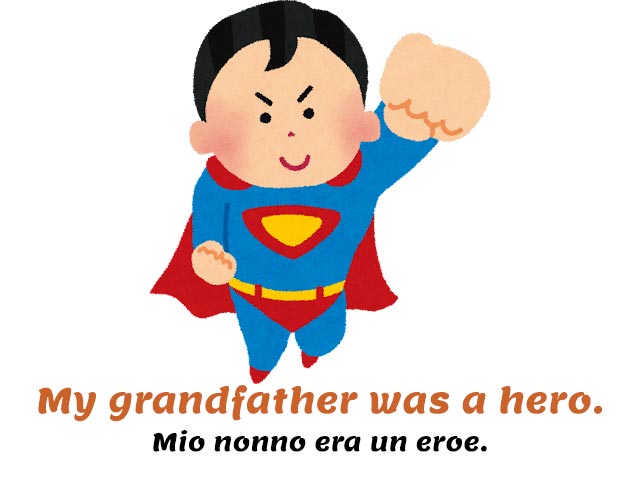 superman che vola