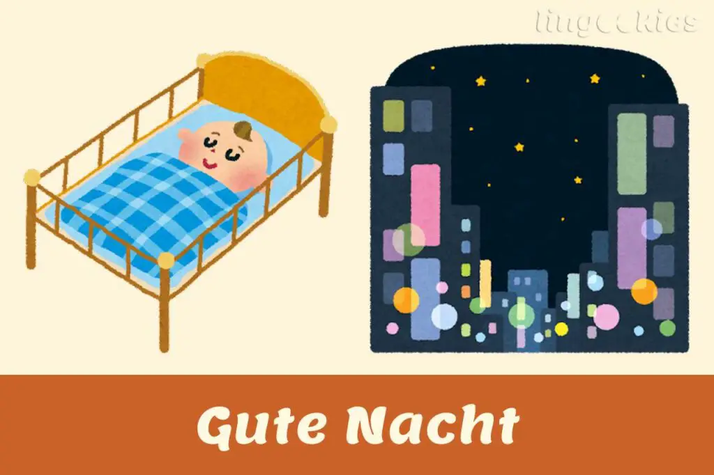 Gute Nacht auf Italienisch (mit Audioaufnahmen!)