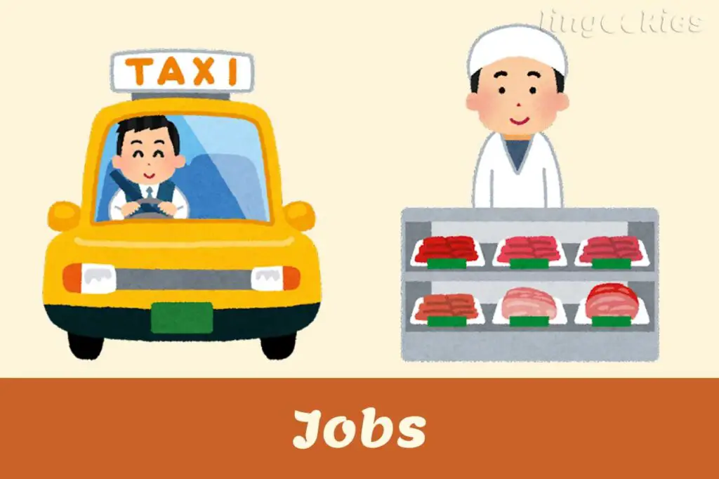 🖊️ Jobs vocabulary in Italian (with AUDIO!)