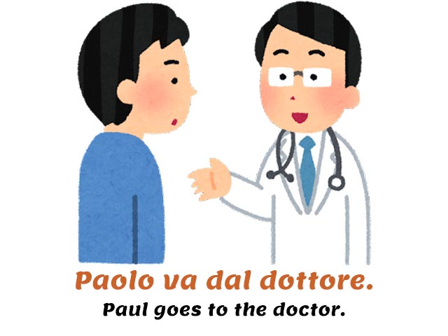 doctor talking to a patient