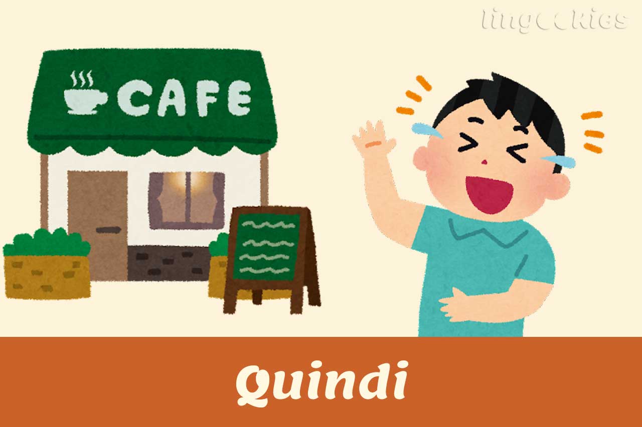 use of quindi in italian