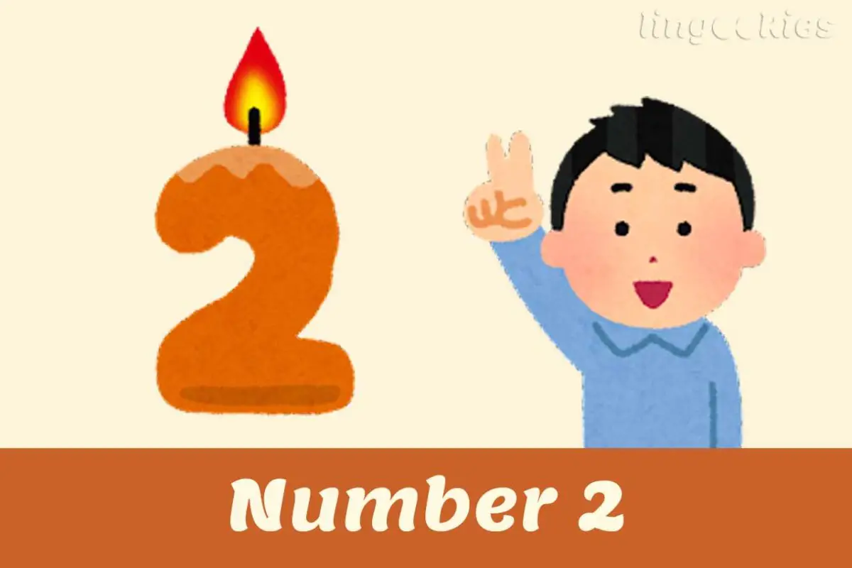 How To Say Number 2 In Italian