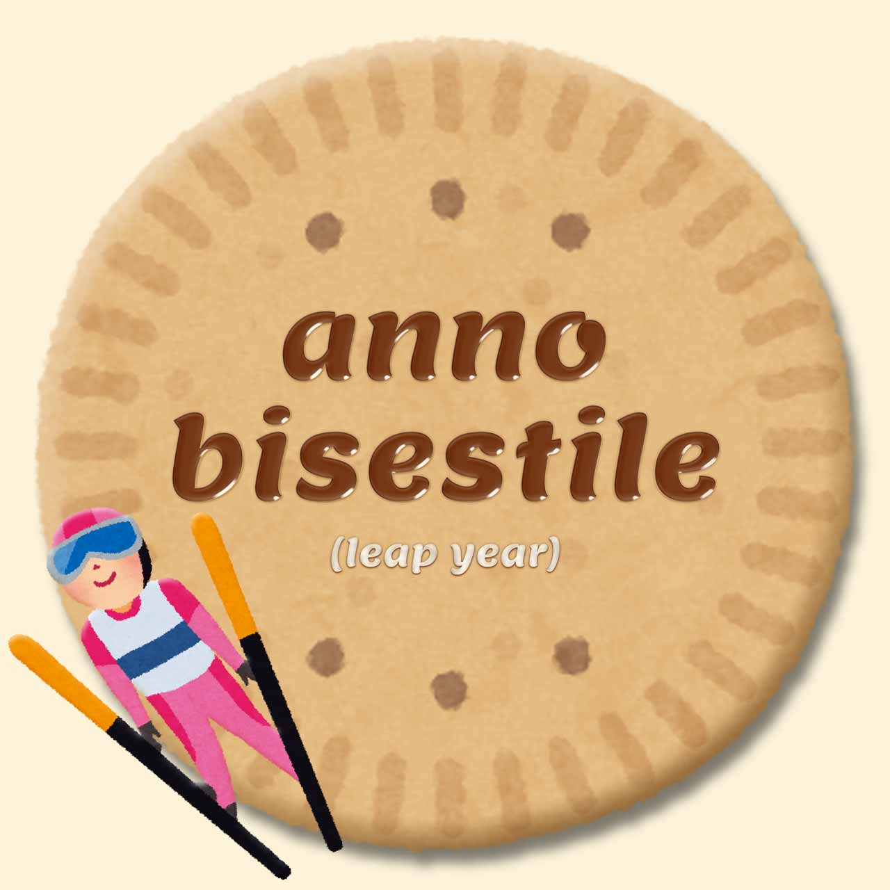 lingookie 23 - leap year in italian - anno bisestile in inglese