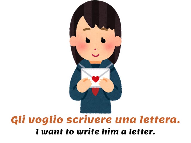 girl clutching a letter with a heart on it