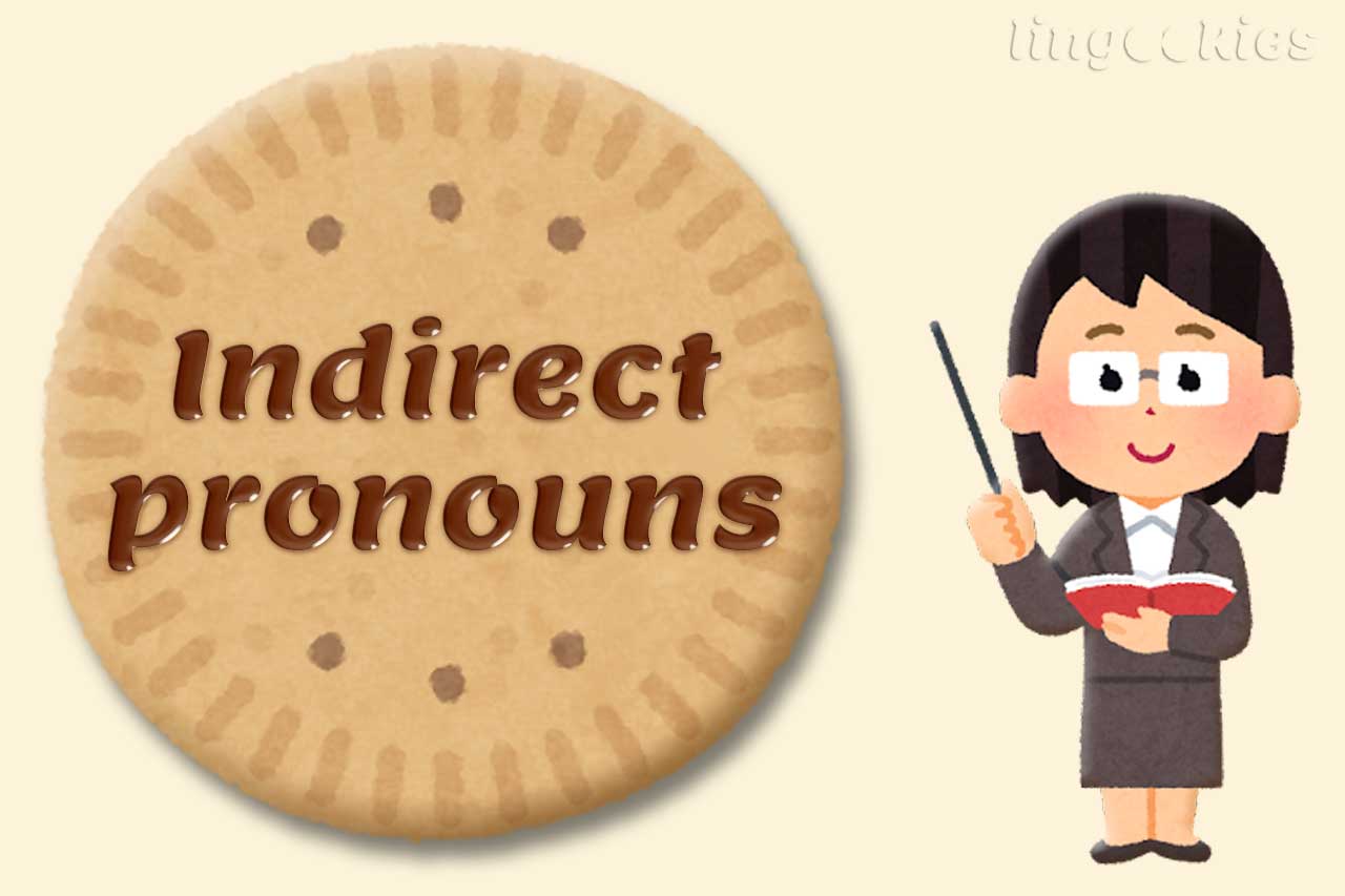 how do you use the italian indirect object pronouns