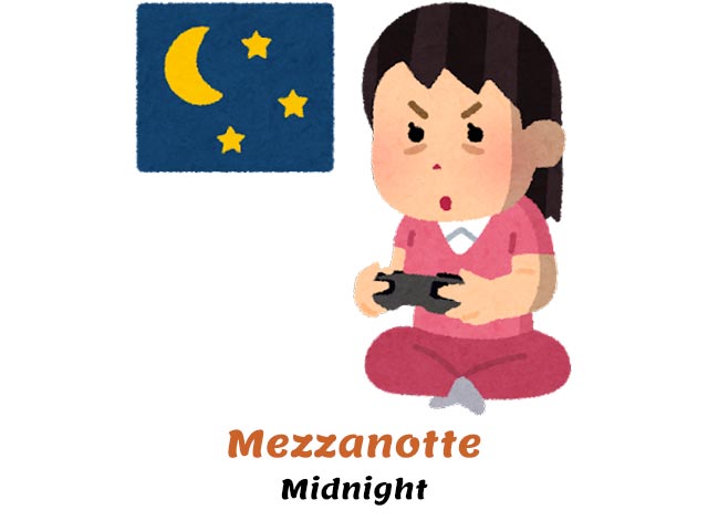 girl playing games into the wee hours of the night