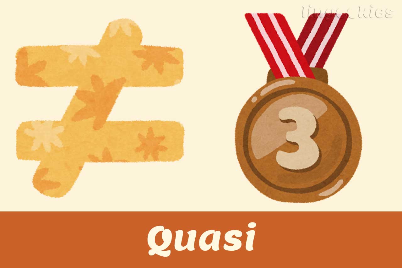 how do you use QUASI in italian and how do you pronounce it