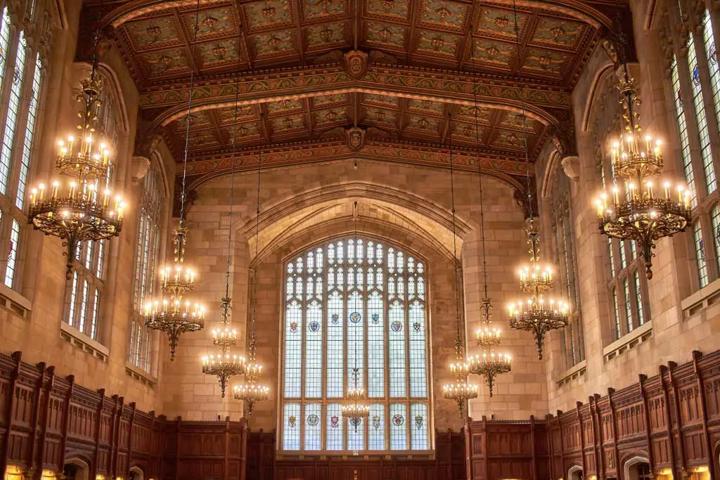 great hall at hogwarts