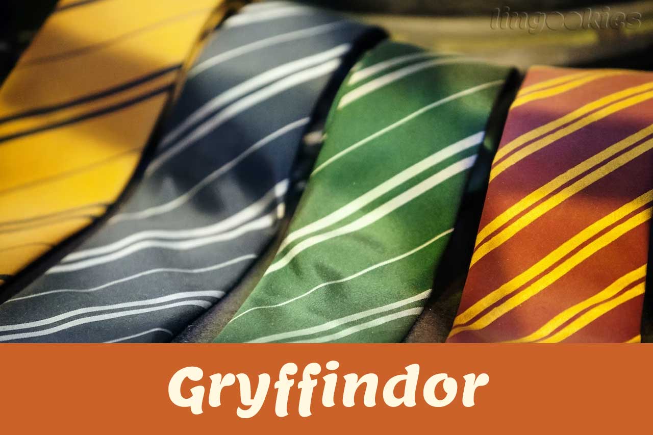 how do you say gryffindor in italian?