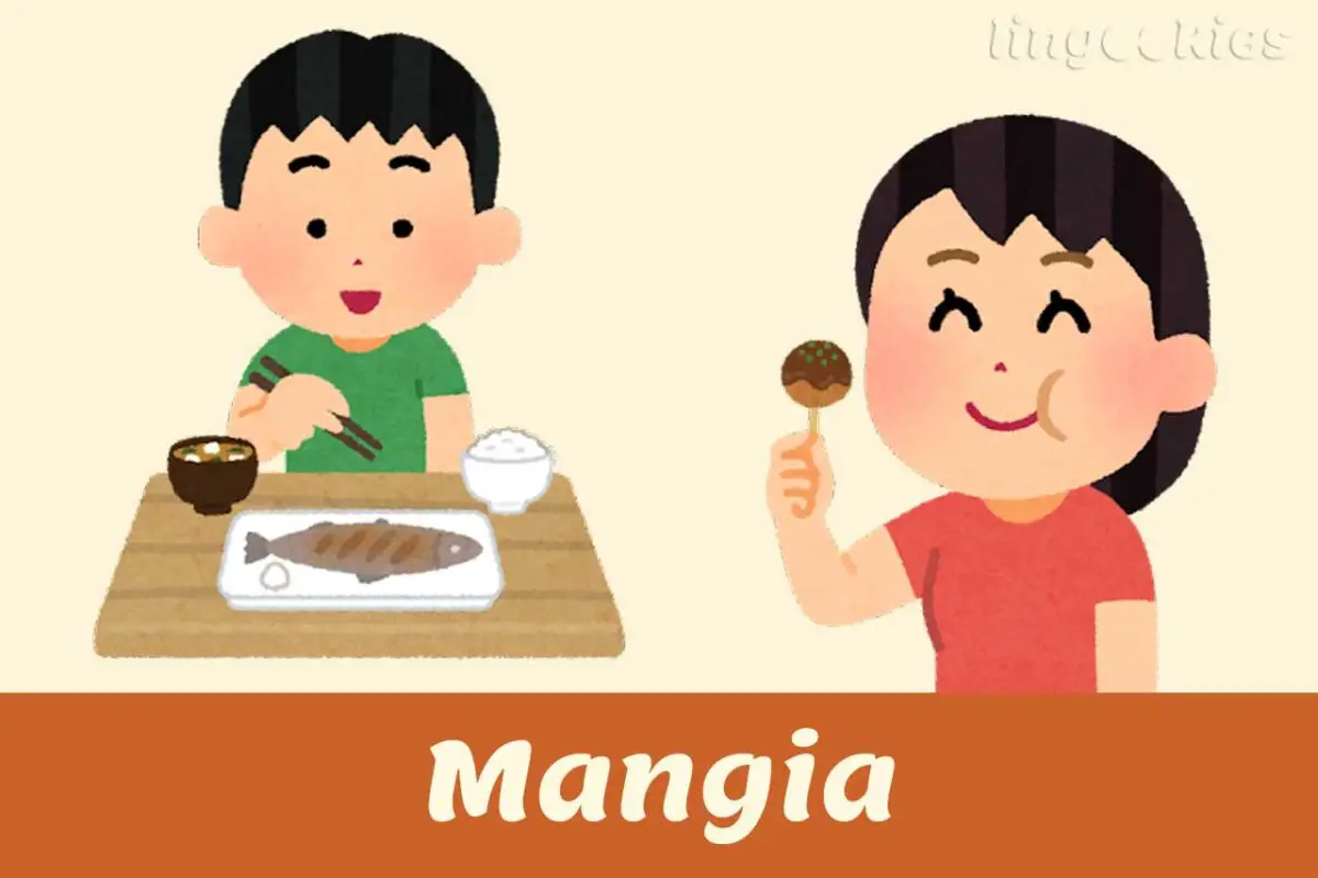 How to use MANGIA in Italian (with AUDIO!)