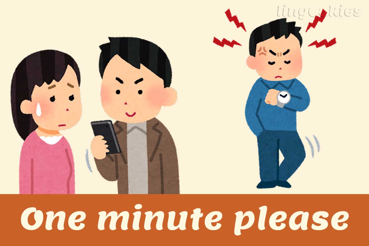 how-to-say-one-minute-please-in-italian-w-audio