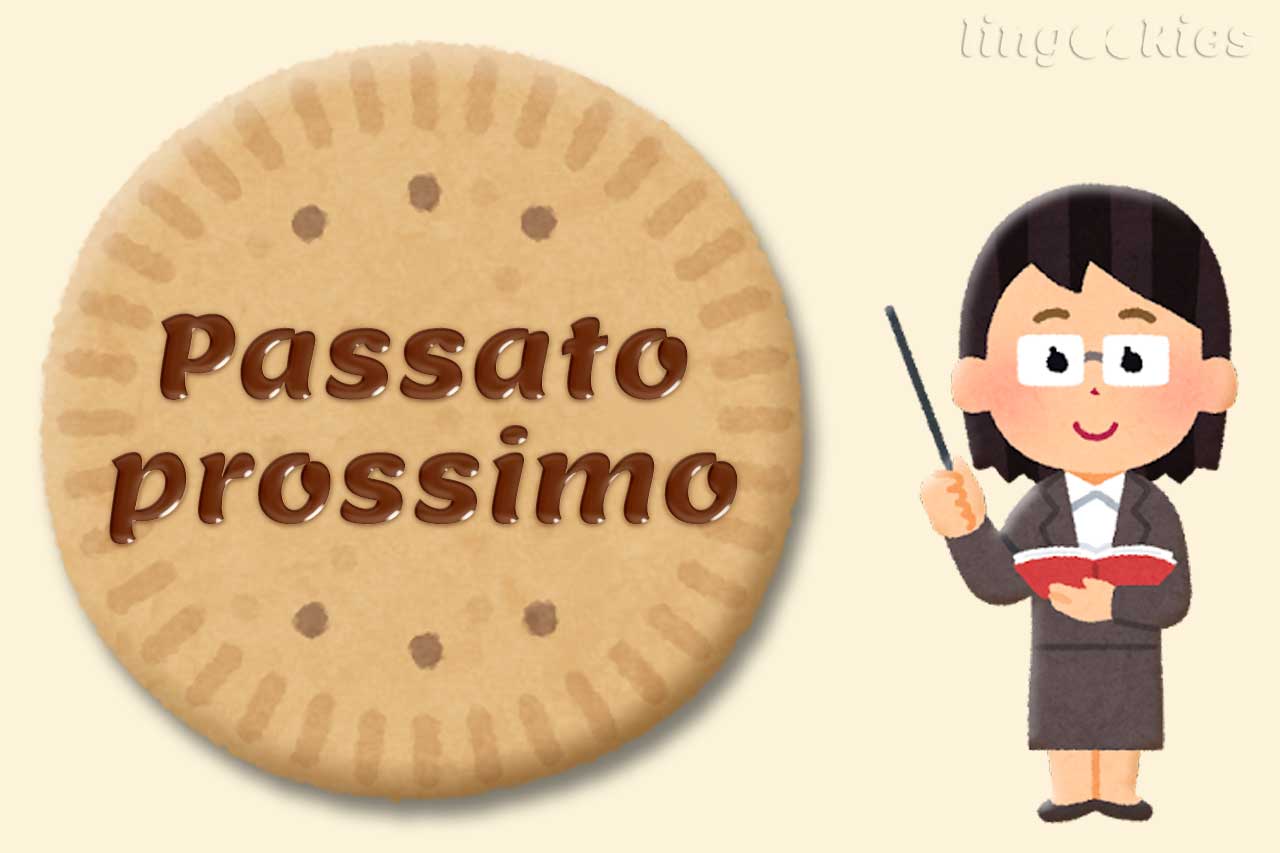 how do you use passato prossimo in italian?