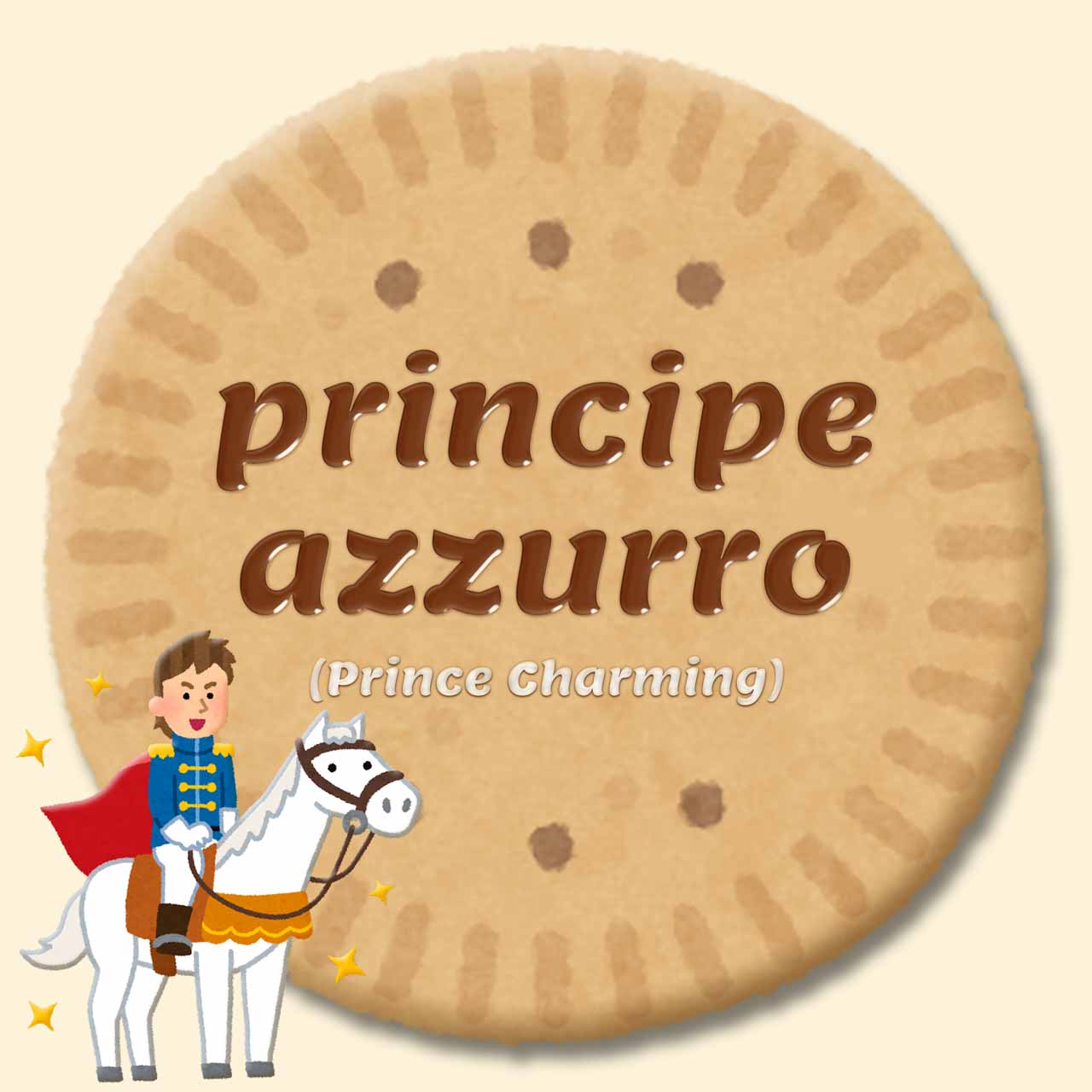 lingookie 24 - prince charming in italian - principe azzurro in inglese