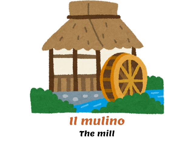 water mill