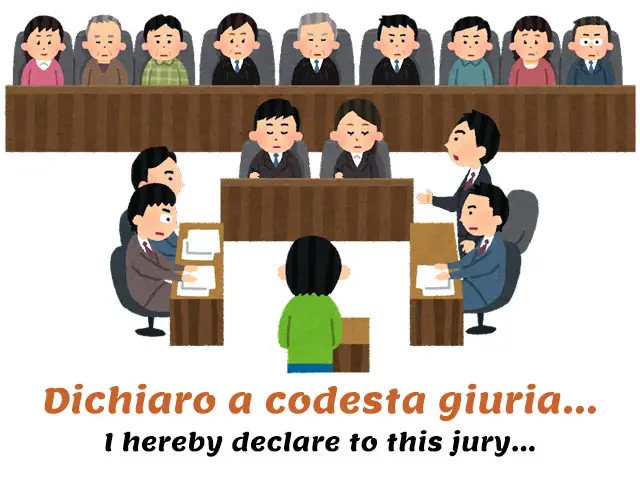 jury during a trial