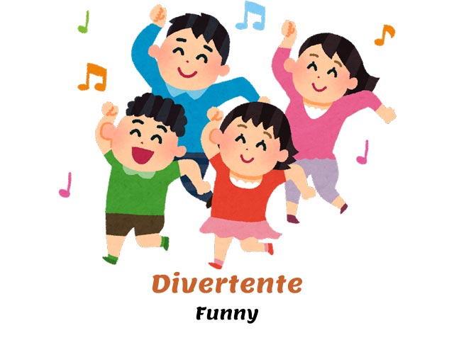 how-do-you-say-funny-in-italian-with-free-audio