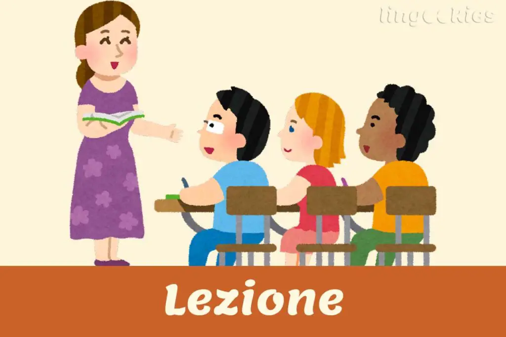 is-lezione-masculine-or-feminine-with-audio