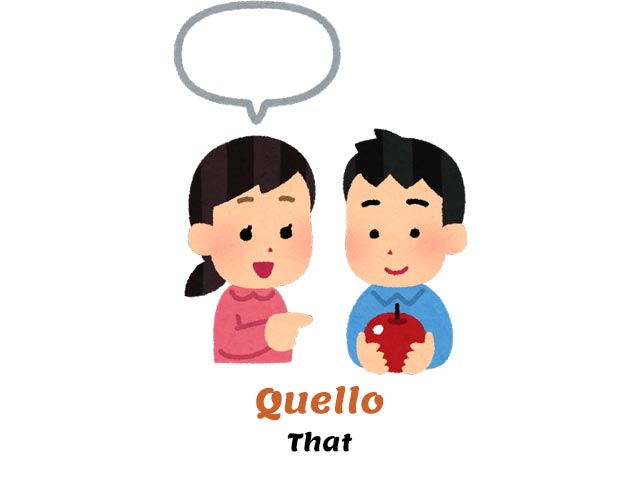 Guide To The Italian Demonstrative Adjectives With Audio 